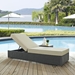 Sojourn Outdoor Patio Sunbrella® Chaise Lounge - Canvas Antique Beige - MOD2021