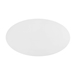 Lippa 48" Oval Wood Top Dining Table - White - MOD2310