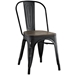Promenade Bamboo Side Chair - Black - MOD2317