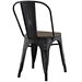 Promenade Bamboo Side Chair - Black - MOD2317
