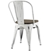 Promenade Bamboo Side Chair - White - MOD2319