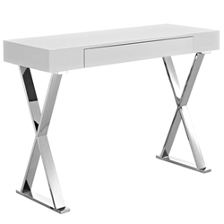 Sector Console Table - White 