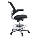 Edge Drafting Chair - Black - MOD2374