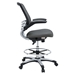 Edge Drafting Chair - Gray - MOD2376