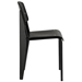 Cabin Dining Side Chair - Black Black - MOD2421