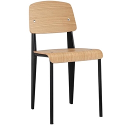 Cabin Dining Side Chair - Natural Black 
