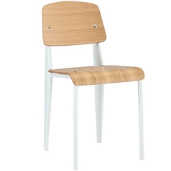Cabin Dining Side Chair - Natural White 