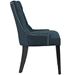 Regent Tufted Fabric Dining Side Chair - Azure - MOD2763