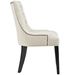 Regent Tufted Fabric Dining Side Chair - Beige - MOD2764