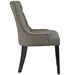 Regent Tufted Fabric Dining Side Chair - Granite - MOD2766