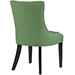 Regent Tufted Fabric Dining Side Chair - Kelly Green - MOD2767