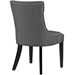 Regent Tufted Fabric Dining Side Chair - Gray - MOD2768