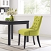 Regent Tufted Fabric Dining Side Chair - Wheatgrass - MOD2773