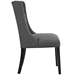 Baronet Fabric Dining Chair - Gray - MOD2817