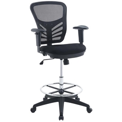 Articulate Drafting Chair - Black 