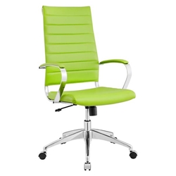Jive Highback Office Chair - Bright Green Style A 