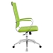 Jive Highback Office Chair - Bright Green Style A - MOD3083