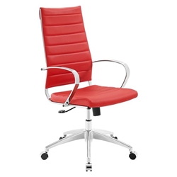 Jive Highback Office Chair - Red Style B 
