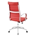 Jive Highback Office Chair - Red Style B - MOD3096