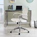 Jive Mid Back Office Chair - White Style A - MOD3106