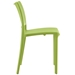 Hipster Dining Side Chair Set of 2 - Green - MOD3197