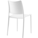 Hipster Dining Side Chair Set of 2 - White - MOD3200