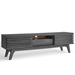 Render 59” TV Stand - Charcoal - MOD3369