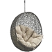 Hide Outdoor Patio Swing Chair Without Stand - Gray Beige - MOD3610
