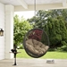 Hide Outdoor Patio Swing Chair Without Stand - Gray Mocha - MOD3612