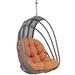 Whisk Outdoor Patio Swing Chair Without Stand - Orange - MOD3628