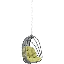 Whisk Outdoor Patio Swing Chair Without Stand - Peridot 