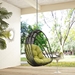 Whisk Outdoor Patio Swing Chair Without Stand - Peridot - MOD3629