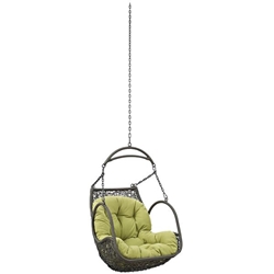 Arbor Outdoor Patio Swing Chair Without Stand - Peridot 