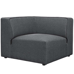 Mingle Corner Sofa - Gray 