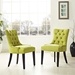 Regent Dining Side Chair Fabric Set of 2 - Wheatgrass - MOD3805