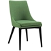 Viscount Dining Side Chair Fabric Set of 2 - Kelly Green - MOD3812