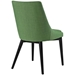Viscount Dining Side Chair Fabric Set of 2 - Kelly Green - MOD3812