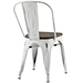 Promenade Dining Side Chair Set of 2 - White - MOD3845