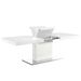 Vector Expandable Dining Table - White Silver - MOD4032