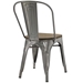 Promenade Dining Side Chair Set of 4 - Gunmetal Style B - MOD4255
