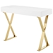 Sector Console Table - White Gold - MOD4305