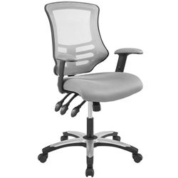 Calibrate Mesh Office Chair - Gray 