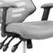 Calibrate Mesh Office Chair - Gray - MOD4323