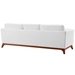 Chance Upholstered Fabric Sofa - White - MOD4380