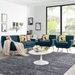 Remark 3 Piece Living Room Set B - Azure - MOD4729