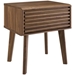 Render End Table Night Stand - Walnut - MOD4797