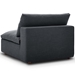 Commix Down Filled Overstuffed 8 Piece Sectional Sofa Set - Gray - MOD4865