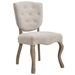 Array Dining Side Chair Set of 2 - Beige - MOD4921
