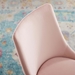 Viscount Modern Accent Performance Velvet Dining Chair - Pink - MOD5018