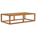 Newbury Outdoor Patio Premium Grade A Teak Wood Coffee Table - Natural - MOD5032